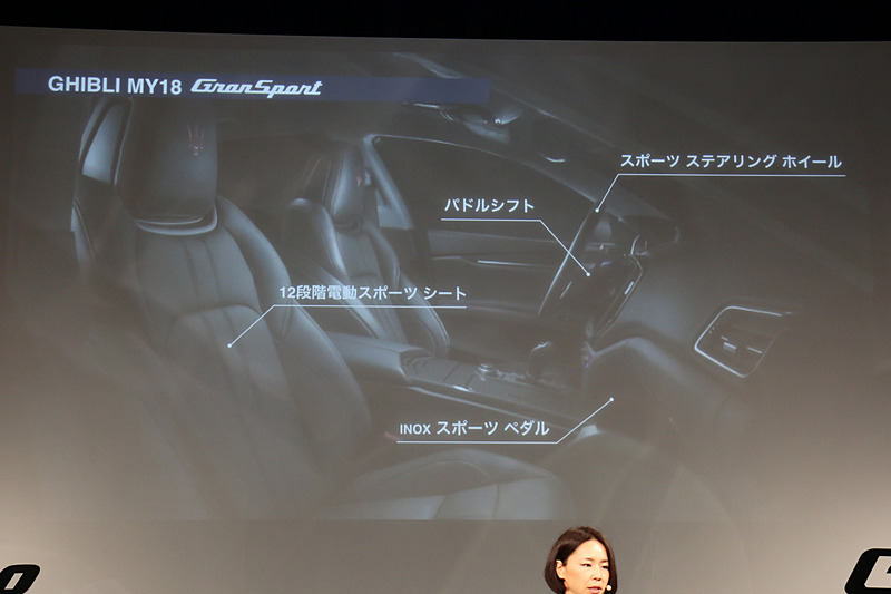 グランスポーツの内外装における特徴