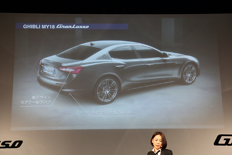 グランルッソの内外装における特徴