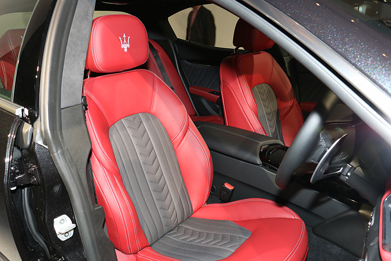 ギブリ グランルッソのインテリア