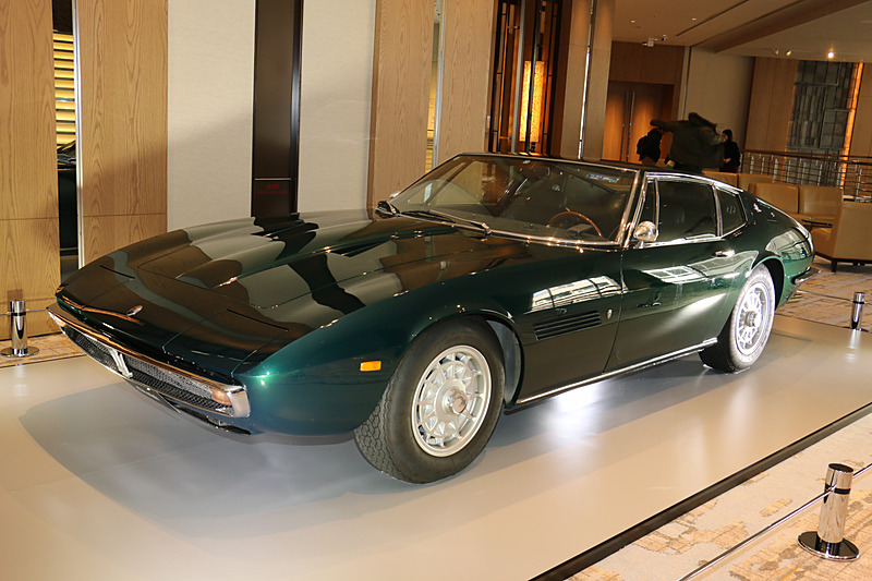 初代ギブリも展示された