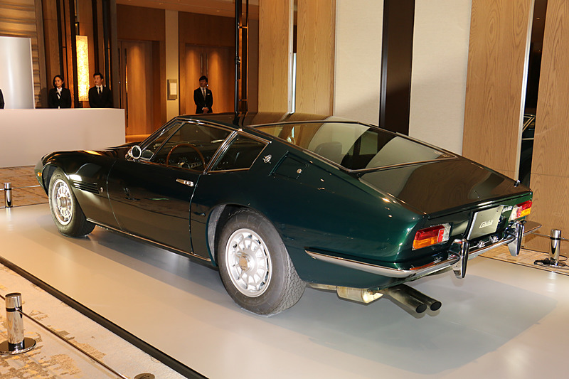 初代ギブリも展示された