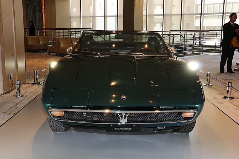 初代ギブリも展示された