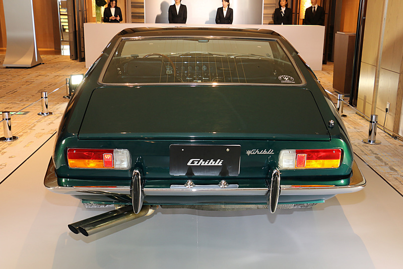 初代ギブリも展示された