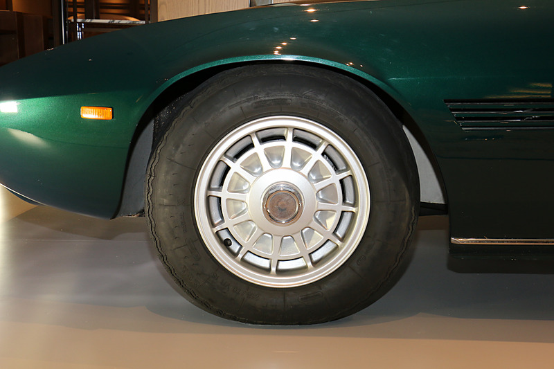 初代ギブリも展示された