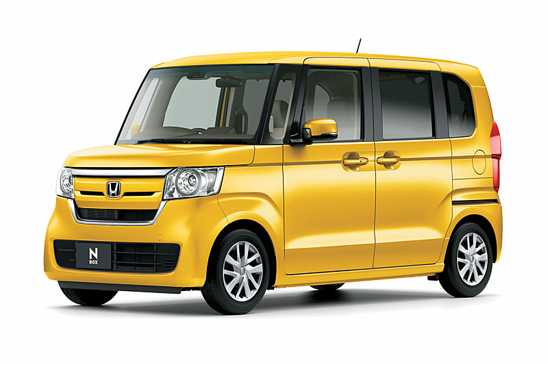 9月1日に初めてのフルモデルチェンジを行なった本田技研工業「N-BOX」が唯一2万台を超える販売台数で全体のトップを獲得