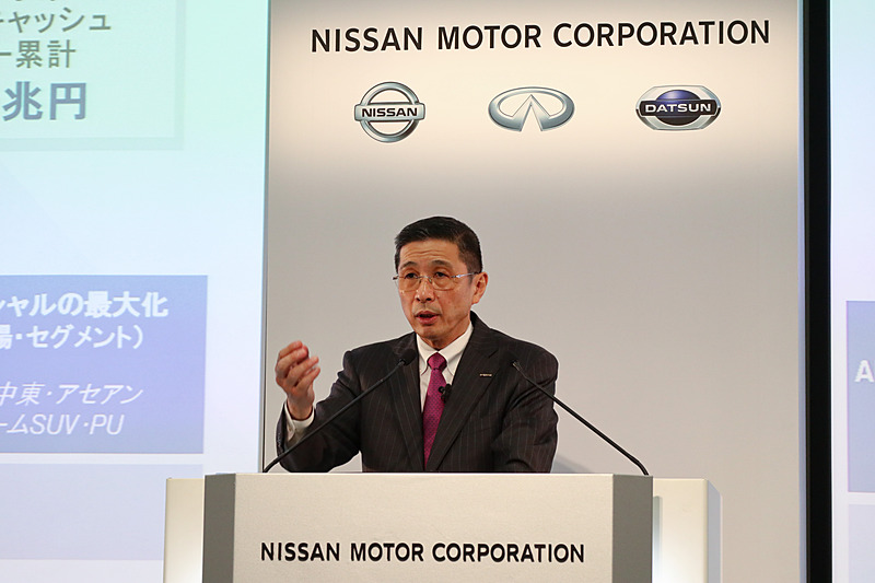 日産自動車株式会社 社長兼最高経営責任者（CEO）西川廣人氏