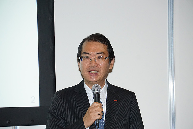 株式会社NTTドコモ 取締役常務執行役員 R&Dイノベーション本部長 中村寛氏