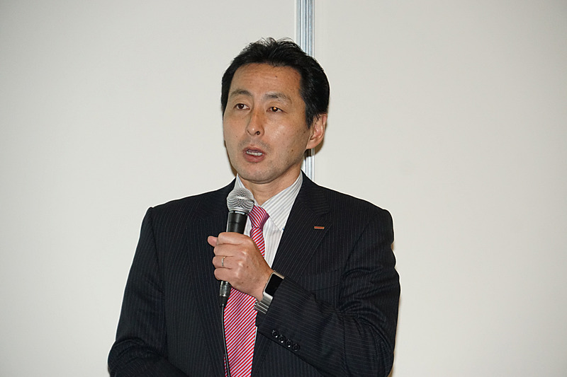 株式会社NTTドコモ 5G 推進室長 中村武宏氏