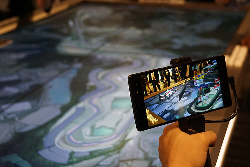 フジテレビジョンがスポーツの新しい観戦スタイルを提案する「ジオスタ」