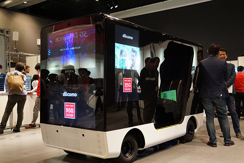 ソニーが“スマートフォンが乗り物に進化すれば”と考えた「ニューコンセプトカート」