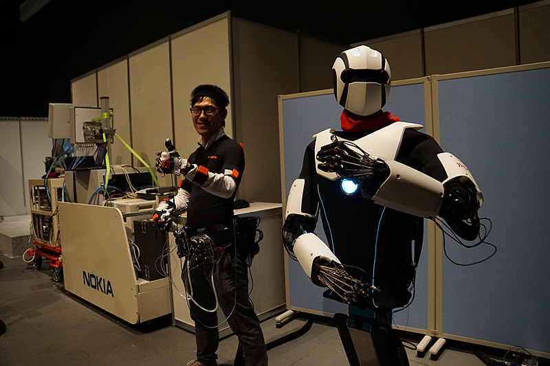 5G遠隔操作システム「5G FACTORY」