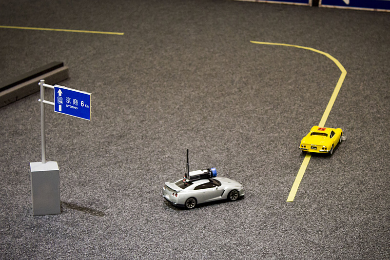 普段の3分の1ぐらいのスピードで走らないと、画角の狭さにより左右の動きに目がついていけない！