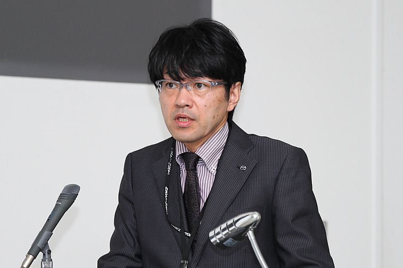 マツダ株式会社 統合制御システム開発本部 主査 中島康宏氏