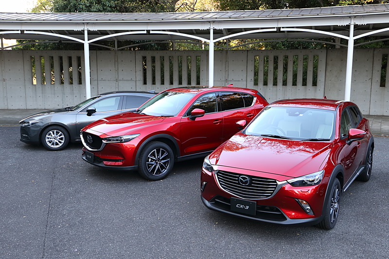 先進安全技術を全車で搭載したマツダの主要6車種