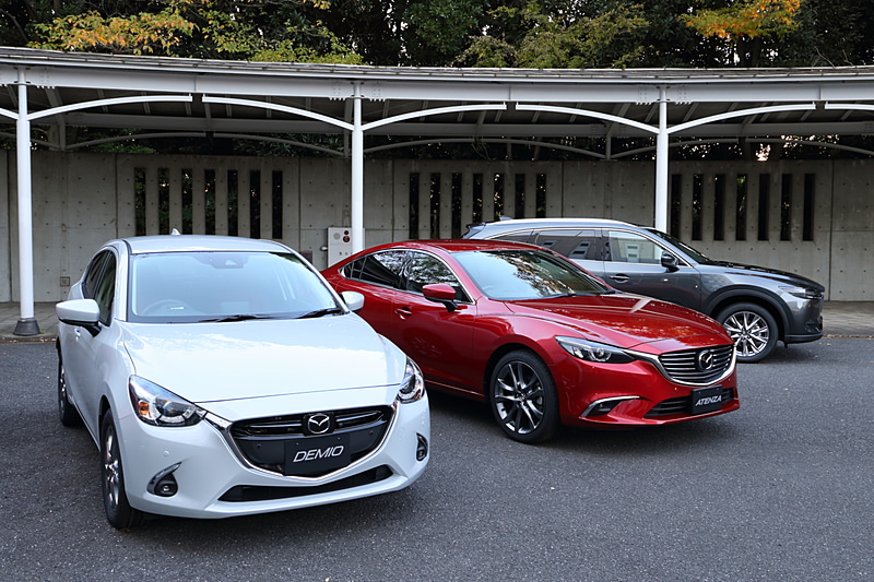 先進安全技術を全車で搭載したマツダの主要6車種