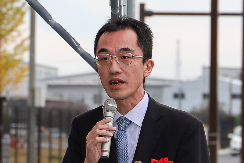 埼玉県本庄市 副市長 奥田謁夫氏