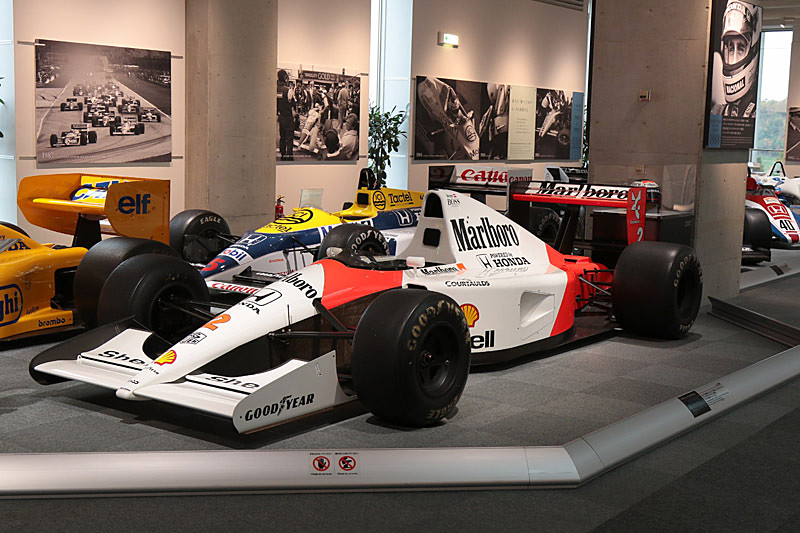 ベルガー氏が実際にドライブしたマクラーレン・ホンダMP4/6