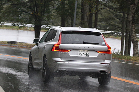 インプレッション】ボルボ「XC60 T5 AWD インスクリプション」（車両