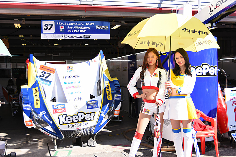 GT500のポイントランキングトップは、37号車 KeePer TOM'S LC500（平川亮/ニック・キャシディ組）