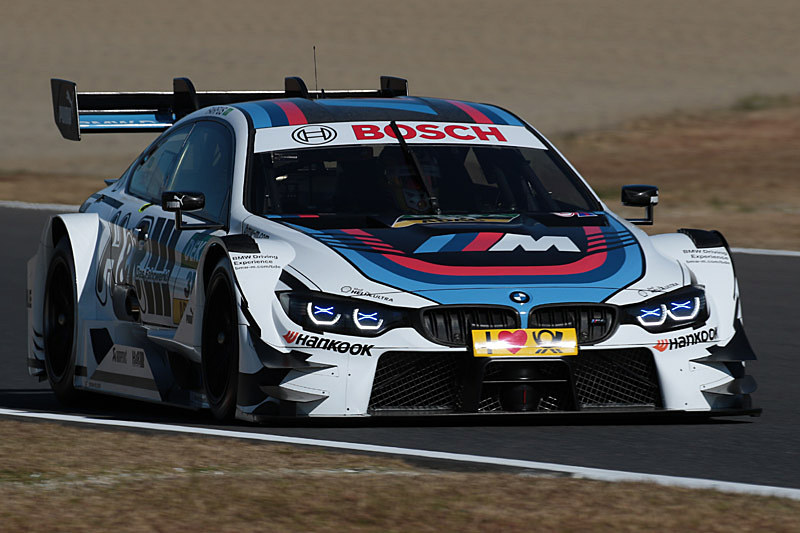 31号車 BMW M4 DTM（アウグスト・ファルフス選手）