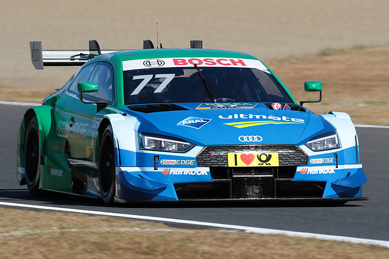 77号車 Audi RS5 DTM（ロイック・デュバル選手）