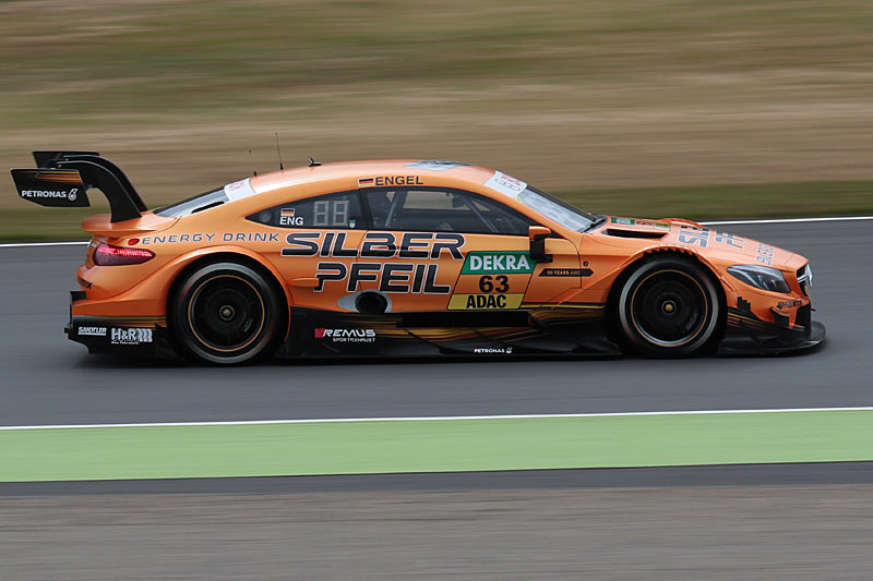 63号車 Mercedes-AMG C 63 DTM（マロ・エンゲル選手）