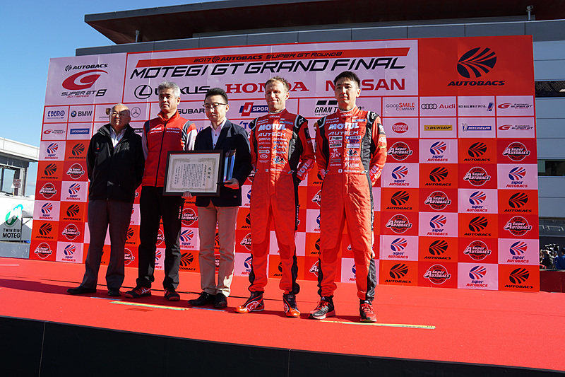 23号車「MOTUL AUTECH GT-R」のチームスポンサーであるオーテックジャパンが参戦100戦を超えた