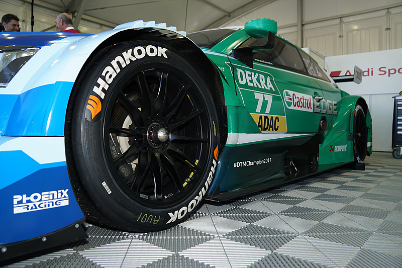 DTMが韓国のハンコックタイヤのワンメイク