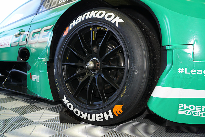 DTMが韓国のハンコックタイヤのワンメイク