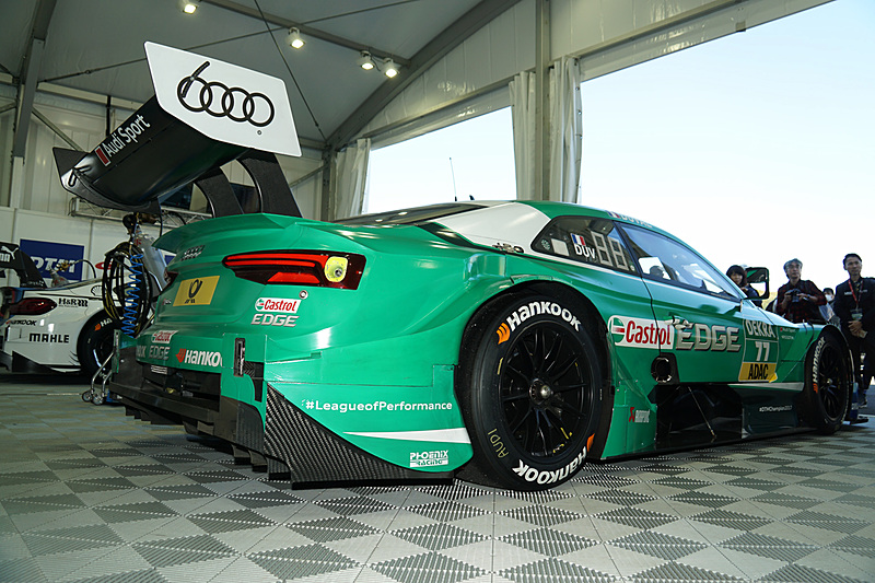 DTMが韓国のハンコックタイヤのワンメイク