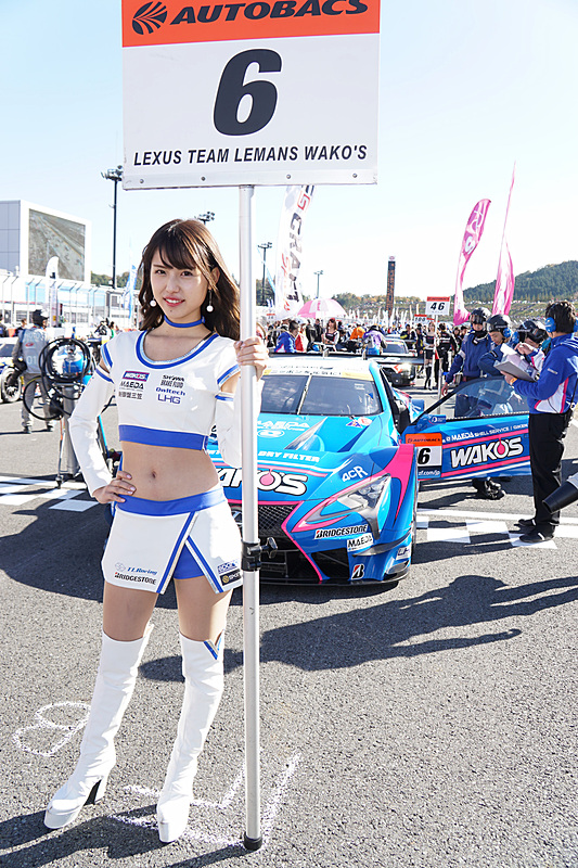 6号車 WAKO'S 4CR LC500（大嶋和也/A.カルダレッリ組）
