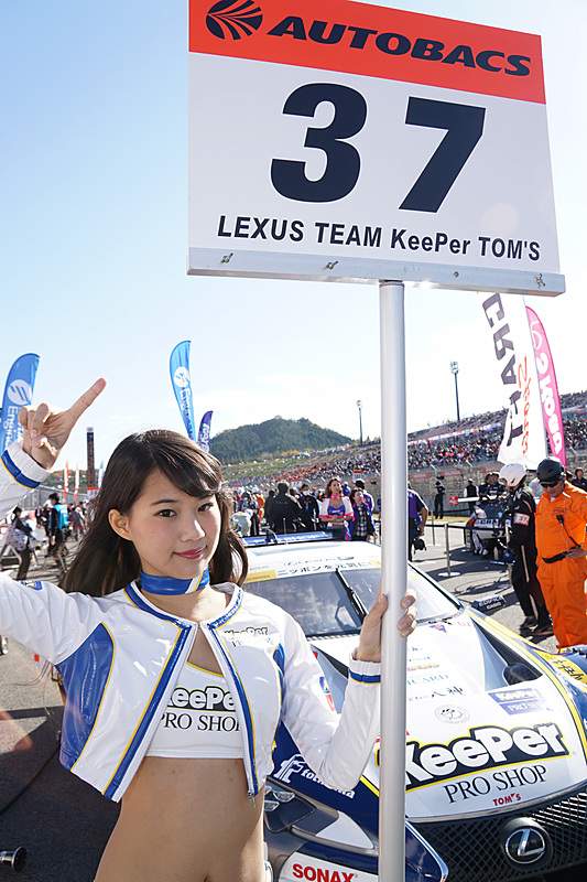 3番手が37号車 KeePer TOM'S LC500（平川亮/ニック・キャシディ組）