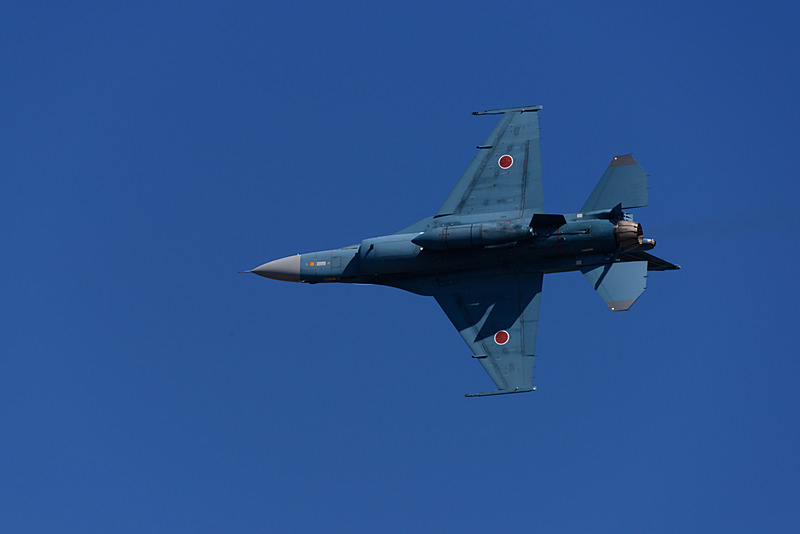 8の字飛行を実施