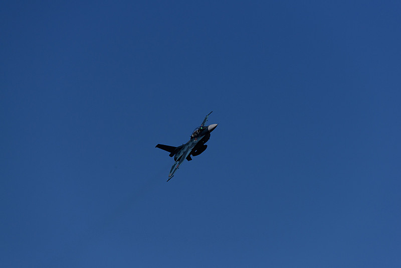 8の字飛行を実施