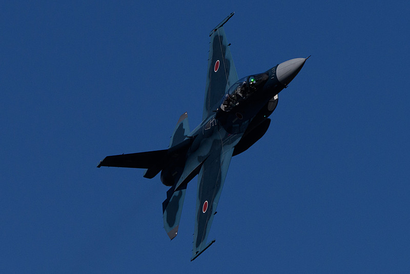 8の字飛行を実施