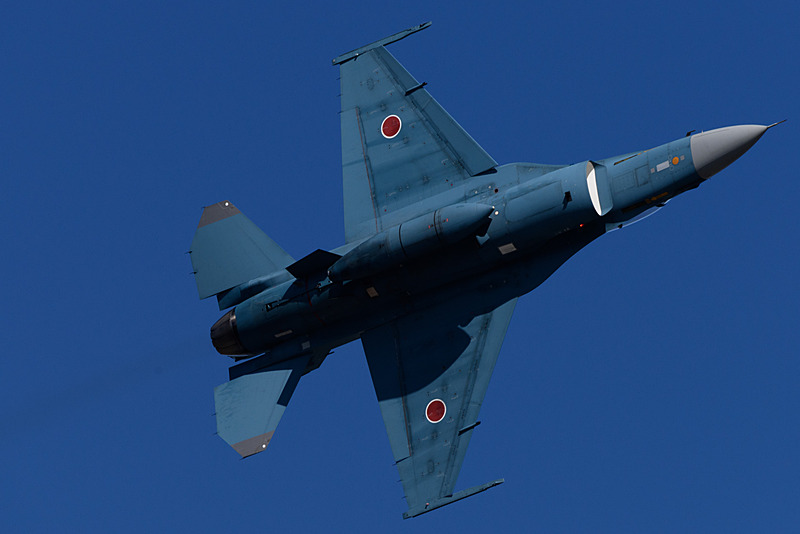 8の字飛行を実施