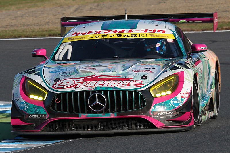 4号車 グッドスマイル 初音ミク AMG