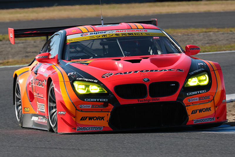 55号車 ARTA BMW M6 GT3（高木真一/ショーン・ウォーキンショー組、BS）