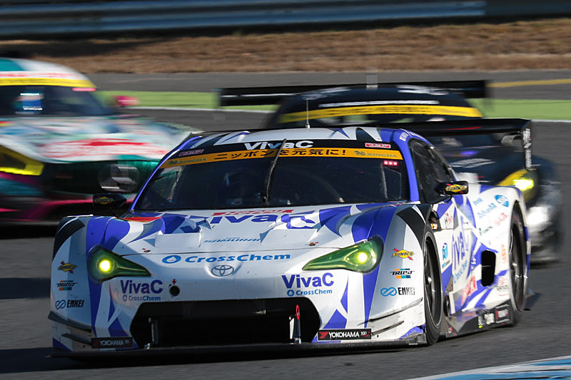 25号車 VivaC 86 MC（松井孝允/山下健太組、YH）