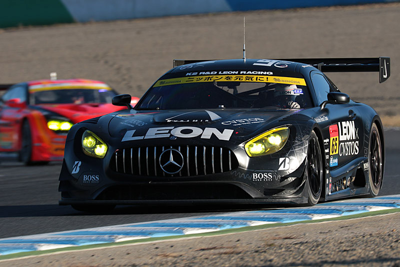 65号車 LEON CVSTOS AMG（黒澤治樹/蒲生尚弥組、BS）