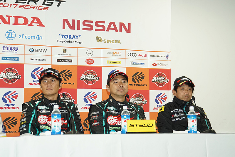 4号車 グッドスマイル 初音ミク AMG（谷口信輝/片岡龍也組、YH）