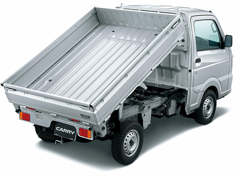 「金太郎ダンプ」に追加された新色「シルキーシルバーメタリック」