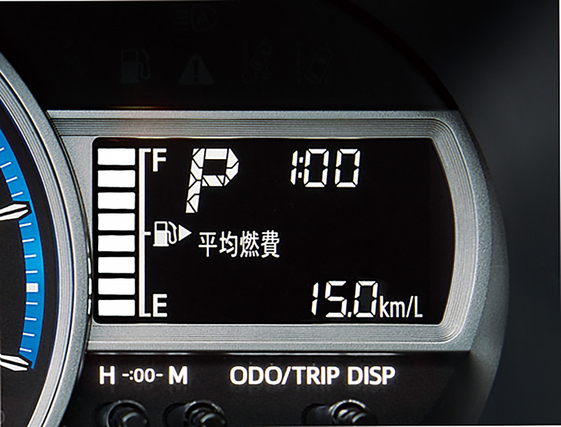 メーターパネル