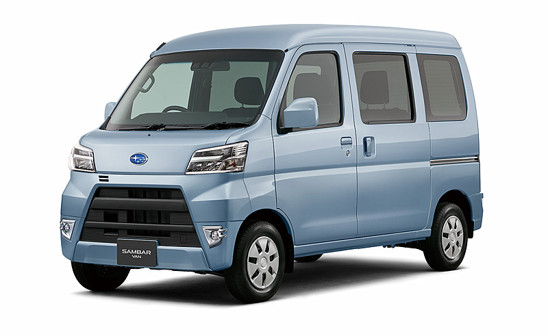 サンバーバン VCターボ