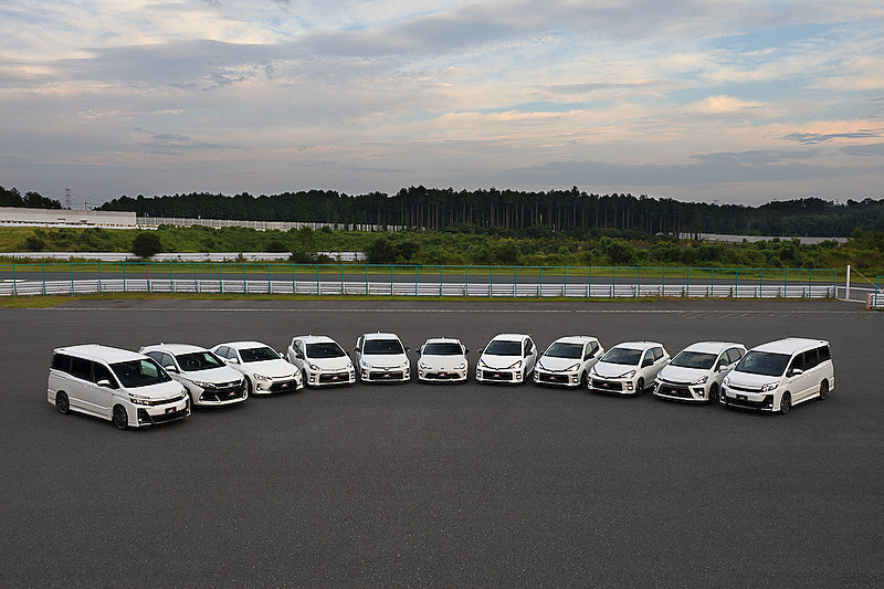 9月19日に発表されたトヨタ「GR」シリーズ