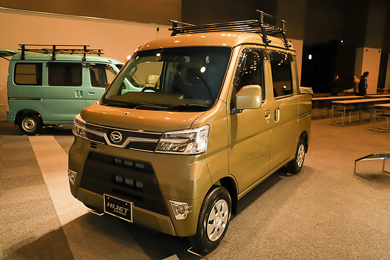 ハイゼット カーゴの特装車「デッキバン G“SA III”」