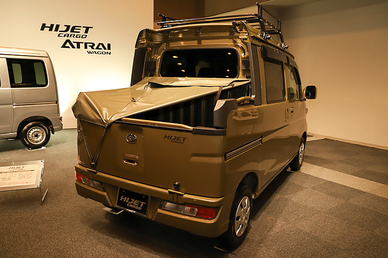 ハイゼット カーゴの特装車「デッキバン G“SA III”」