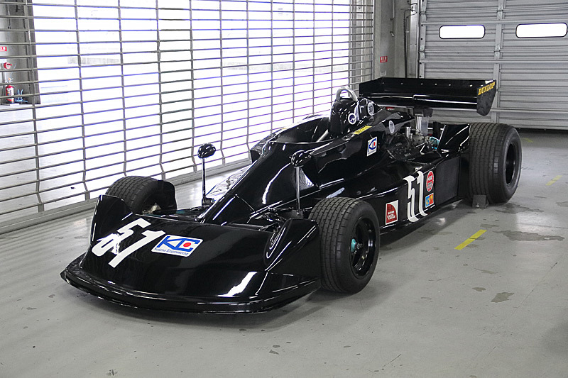 コジマエンジニアリングが1976年に製作した和製F1マシン「Kojima KE007」