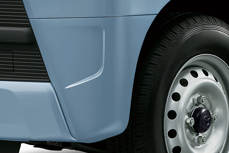 デラックス“SAIII”（ボディ同色）カラードコーナーピース