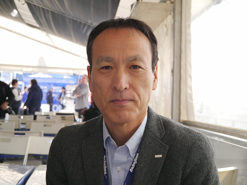 エプソン販売株式会社 広域・量販営業本部WP推進担当の中野雅陽副本部長